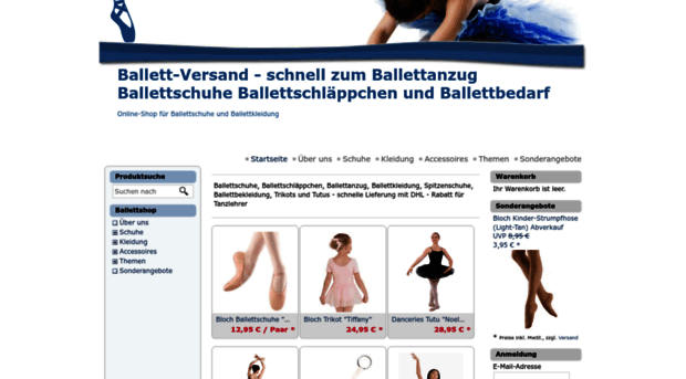 ballett-versand.de