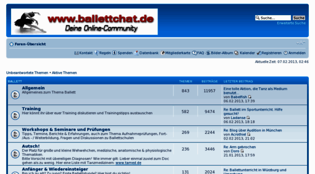 ballettchat.de