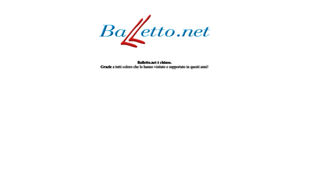 balletto.net