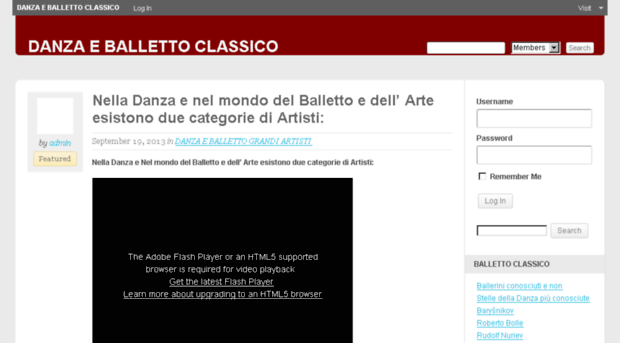 ballettoclassico.com