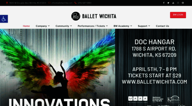 balletwichita.com