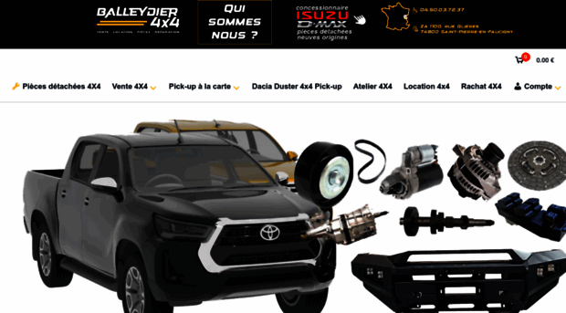 balleydier4x4.com