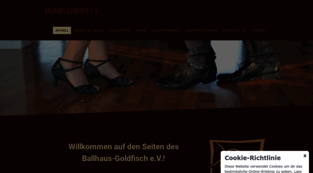 ballhaus-goldfisch.de