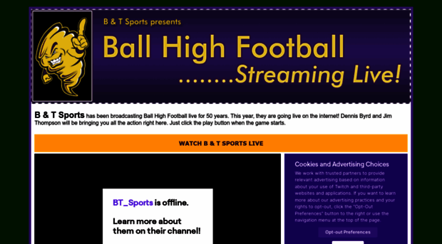 ballhighfootball.com