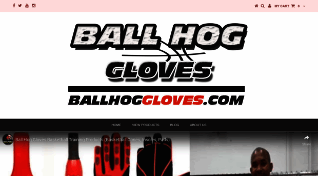 ballhoggloves.com