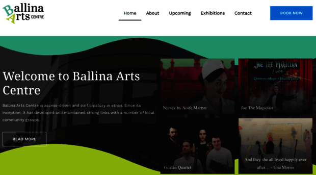 ballinaartscentre.com