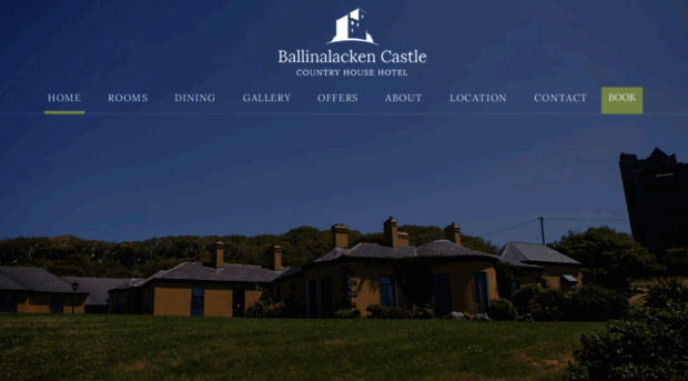 ballinalackencastle.com