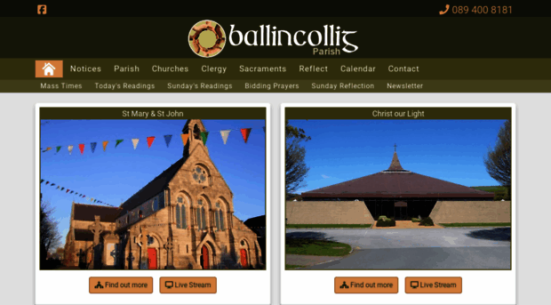 ballincolligparish.ie