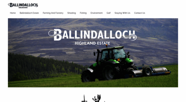 ballindallochhighlandestate.com