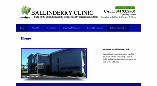 ballinderryclinic.ie