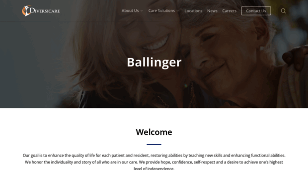 ballingerhealthcare.com