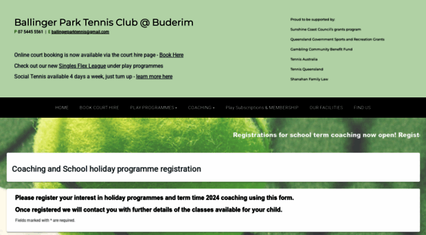 ballingerparktennis.com.au