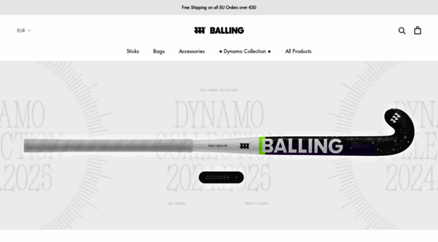 ballinghockey.com