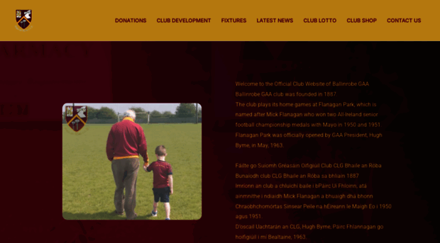 ballinrobegaaclub.com