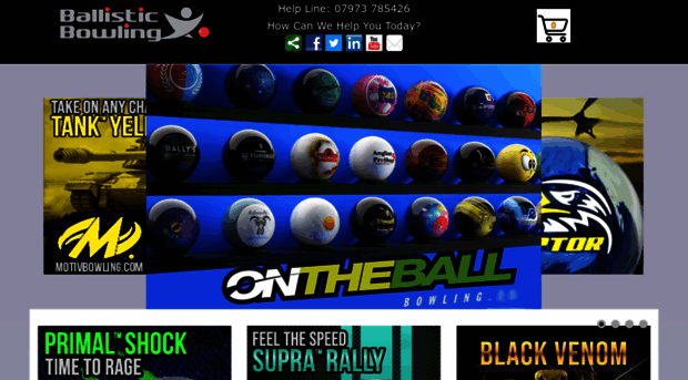 ballisticbowling.co.uk