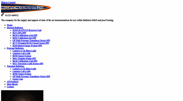 ballisticmeasurements.com