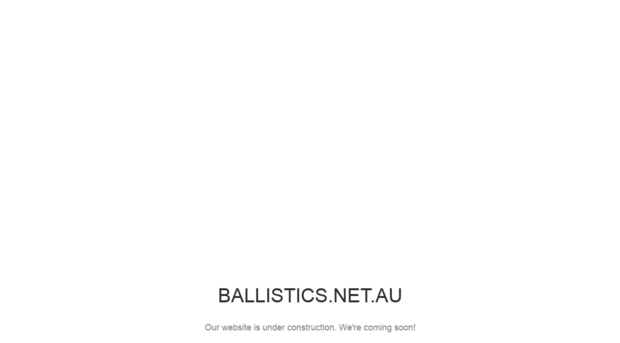 ballistics.net.au