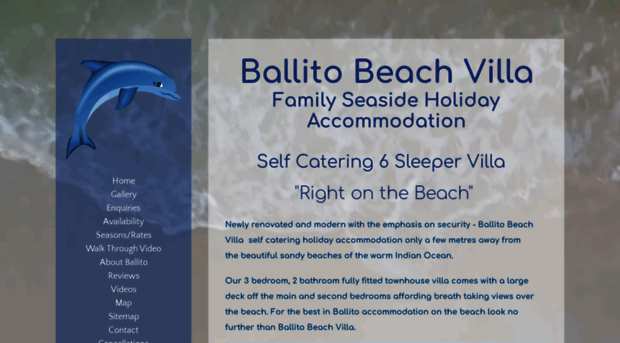 ballitobeachvilla.co.za