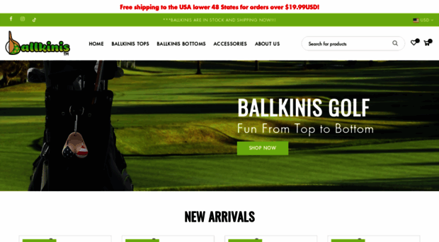 ballkinis.com