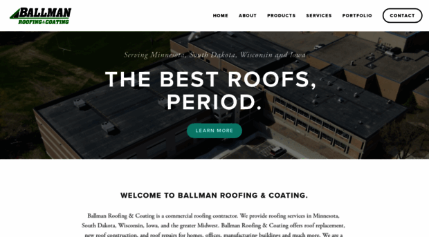 ballmanroofing.com