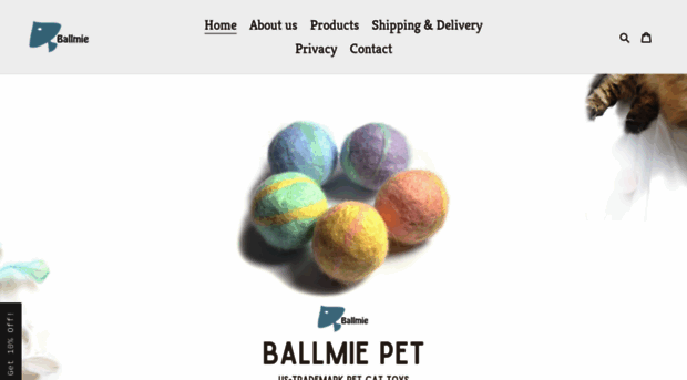 ballmiepet.com