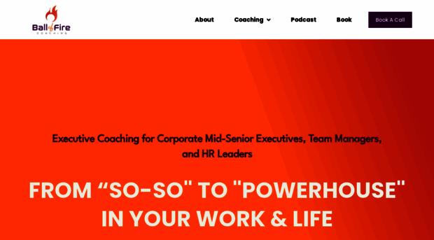 balloffireconsulting.com