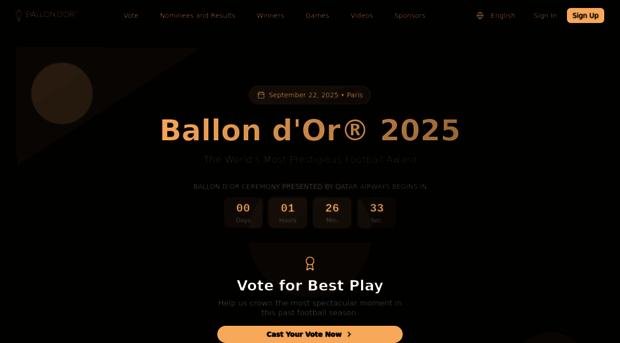 ballondor.com