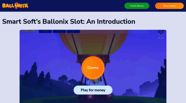 ballonixslot.com