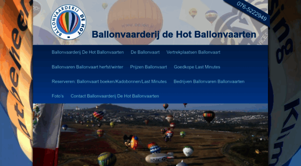 ballonvaarderij.nl