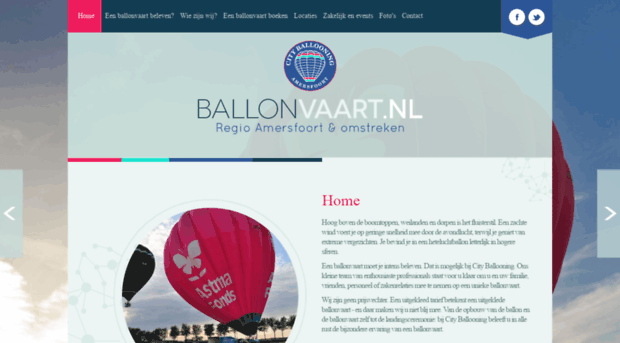 ballonvaart.nl