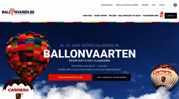 ballonvaren.be