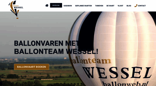 ballonvluchten.nl