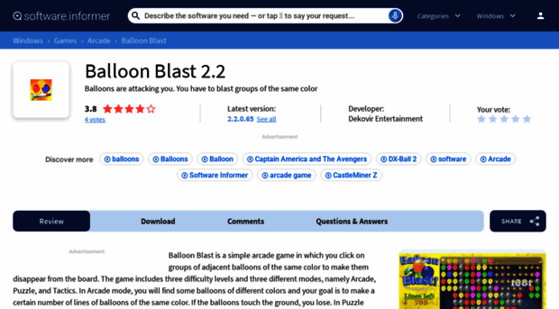 balloon-blast.informer.com