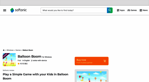 balloon-boom.en.softonic.com