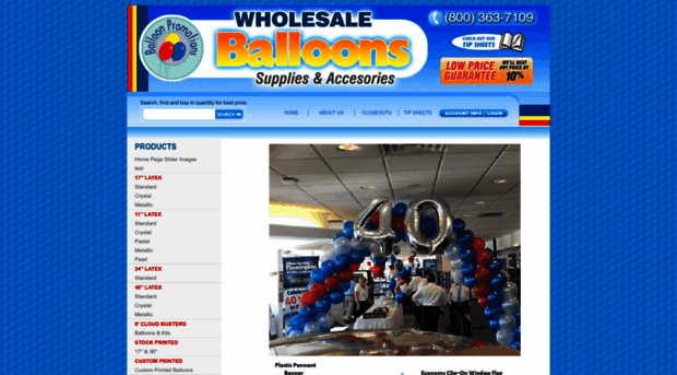 balloon-wholesalers.com