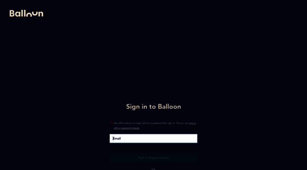 balloon.app