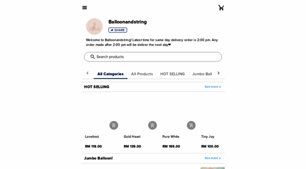 balloonandstring.yezza.store