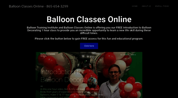 balloonclassesonline.com