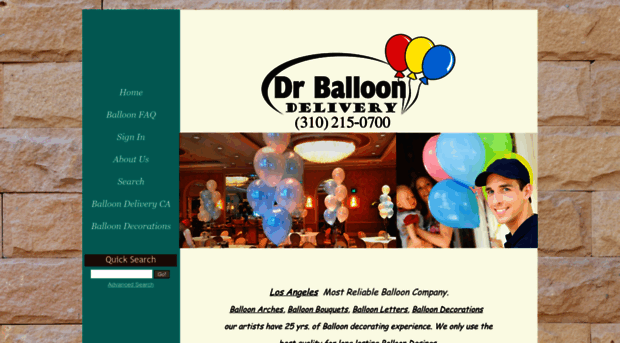 balloondeliveryorder.com