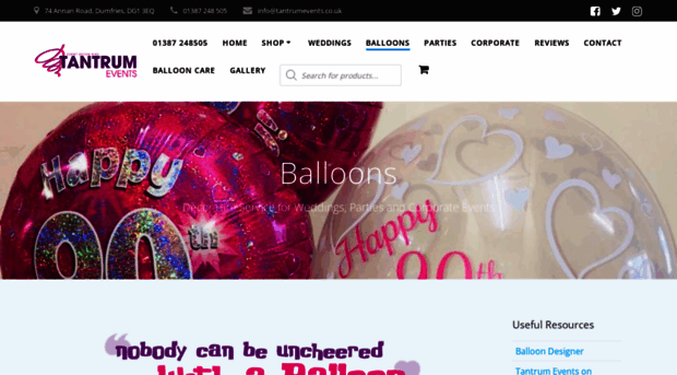 balloondesigner.co.uk