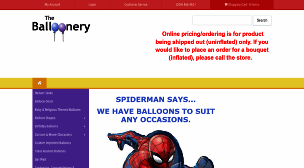 ballooneryinc.com