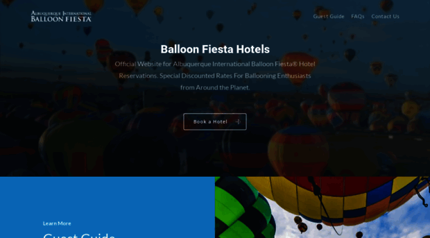 balloonfiestahotels.com