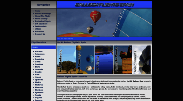 balloonflightsspain.com