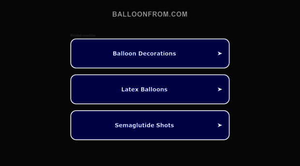 balloonfrom.com