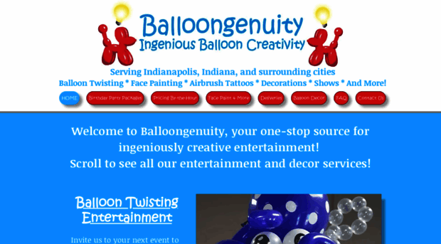 balloongenuity.com