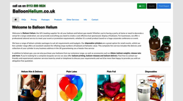 balloonhelium.co.uk