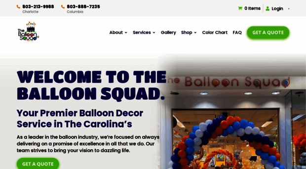 balloonkingandqueen.com