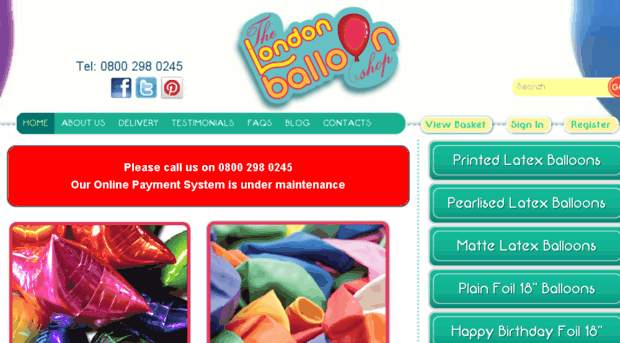 balloononline.co.uk