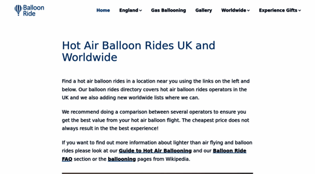 balloonride.org.uk