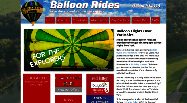 balloonridesltd.co.uk